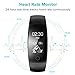Fitness Tracker by Runme – Upgraded 2018 3rd Generation Activity Tracker, Sports Fitness Watch with Sleep and Heart Rate Monitor, IP67-rated Waterproof Smart Band with Pedometer for Smartphone