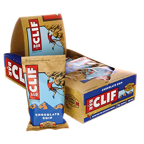 Clif Bar Chocolate Chip Crunch Clif Bar Chocolate Chip Crunch