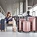Goplus 3Pcs Luggage Set, Hardside Travel Suitcase, 20