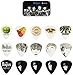 D'Addario Beatles Guitar Picks - The Beatles Collectable Guitar Picks - Sgt. Pepper - Collectible Tin/Picks