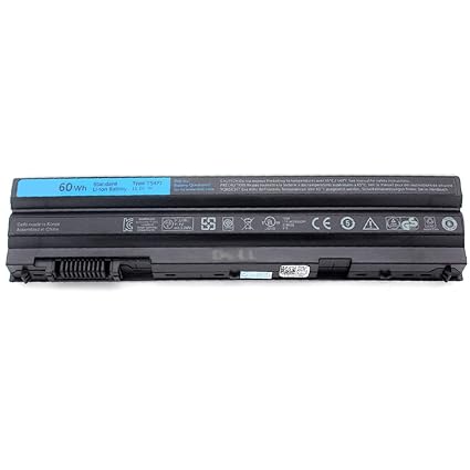 New Ghu Battery T54fj M5y0x 312 1163 Hcjwt 312 1242 Nhxvw Prrrf Compatible With Dell Latitude
