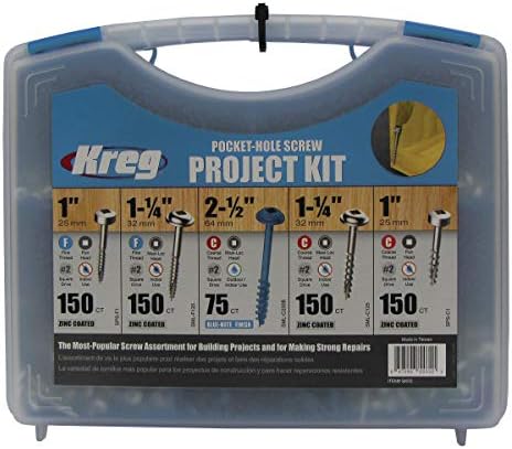 Kreg SK03 Pocket-Hole Screw Kit