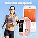 LETSCOM Fitness Tracker, Heart Rate Monitor Smart Watch with Sleep Monitor Step Counter Pedometer, Wireless Activity Tracker Watch, IP67 Waterproof for Women Men Kids