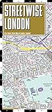 Streetwise London Map - Laminated City Center Street Map of London, England (Michelin Streetwise Map by