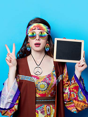 4 Costume+Sunglasses+Headband+Earrings+Accessories