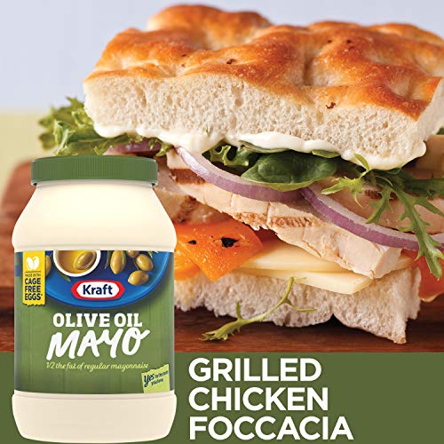 Kraft Olive Oil Mayo - Image 4