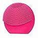 FOREO LUNA play plus Portable Facial Cleansing Brush, Fuchsia