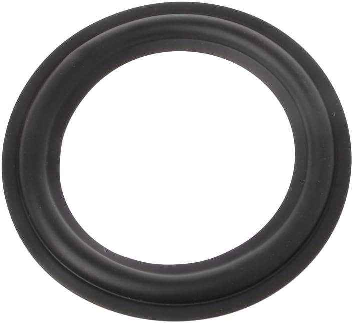 SimpleLif Universal 8 Inch Speaker Rubber Surround Edge Bass Woofer Stereo Speaker Parts Repair Accessorries