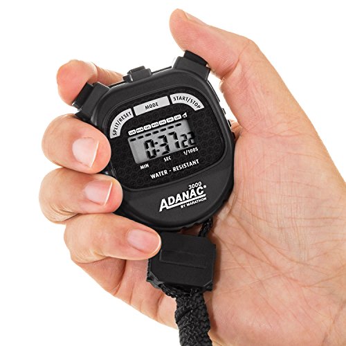 MARATHON Adanac 3000 Digital Sports Stopwatch Timer with Extra Large