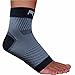 Ultimate Plantar Fasciitis Compression Sleeves (Pair) - Relieve Plantar Fasciitis Pain, Arch Support - Lightweight Brace, Foot Sleeve, Open Toe