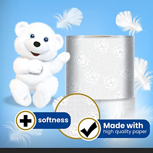 AMSA Max Pappel (Extra Soft 2Ply Mega Rolls Toilet Paper 400