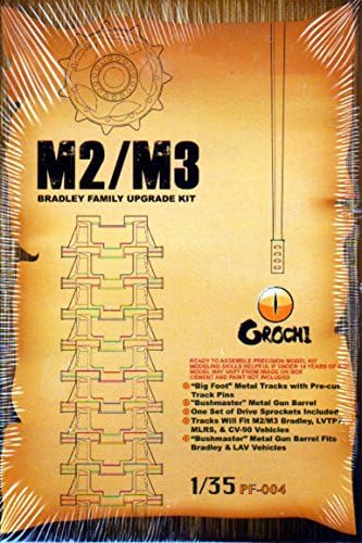 ORMPF004 1:35 Orochi M2/M3 Bradley Family Upgrade Set (for use with the Orochi kit) MODEL KIT ACCESSORY