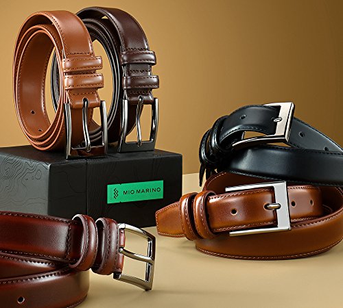 best mens leather dress belts