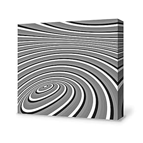 Canvas Wall Art for Living Room,Bedroom Home Artwork Paintings Visual Illusion Ready to Hang - 12x12 inches
