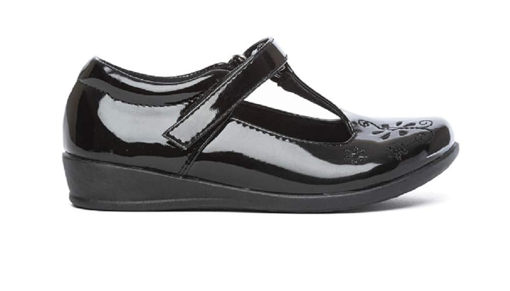 Shoes Chatterbox Girls Mary Jane T Bar Black School Shoes Size 4 5 6 7 8 9 10 11 12 Infants Shoes Shoes Bags