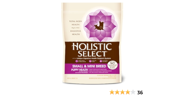 holistic select small breed