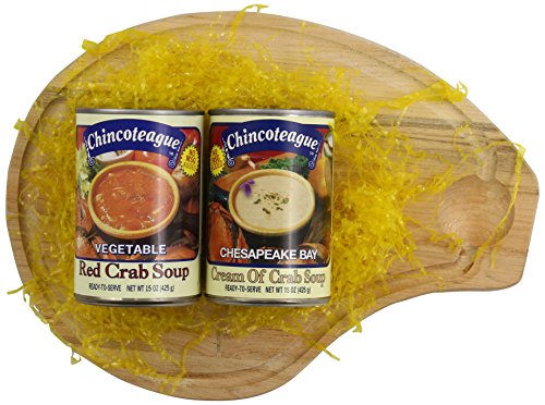 Chincoteague Seafood Bread Board Duo, Crab, 3.5-Pound