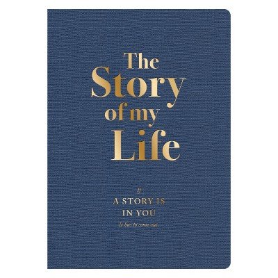 The Story of My Life Activity Journal - Piccadilly Blue