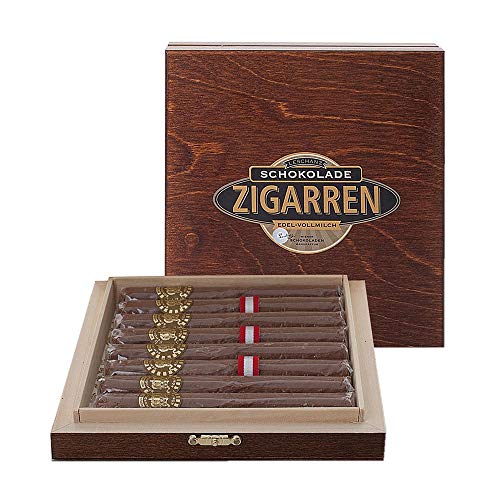 Leschanz Edelschokolade-Zigarren Vollmilch 8 Stk. 224gr