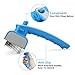 WINSEE Dog Grooming Brush,Self Cleaning Slicker Brush with Retracting Bristles, Professional Shedding Tools for Dog Cat, Long Short Haired Pets
