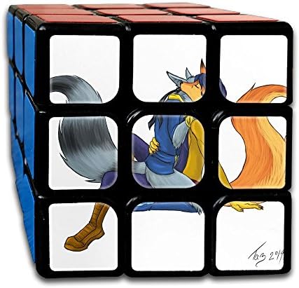 Sly Cooper 333 Super-durable Cube,Easy Turning And Smooth Play, Developing Intelligence