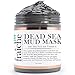 Live Fraiche Organic Dead Sea Mud Mask Facial & Body Cleanser- 8.8oz -Fight breakouts acne blackheads & Reduce Pores/Lines/Wrinkles - pure & natural to tighten & tone see clearer brighter younger skin