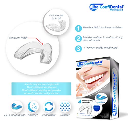 3 ConfiDental+Moldable+Clenching+Whitening+Including