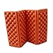 HS 1PC Foldable Folding EVA Foam Waterproof Chair Cushion Seat Pads Mat for Camping Hiking Sports Outdoor Activities (Orange)