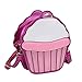 LUI SUI Girls Cupcake Crossbody Bag Purse Women Cell Phone Bag Shoulder Bag Small Purse