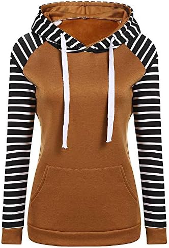 Women's Hoodies, FORUU Lace Patchwork Hooded Sweatshirt Pullover Coat Outerwear Tops