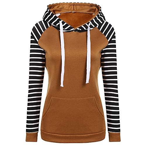 Women's Hoodies, FORUU Lace Patchwork Hooded Sweatshirt Pullover Coat Outerwear Tops