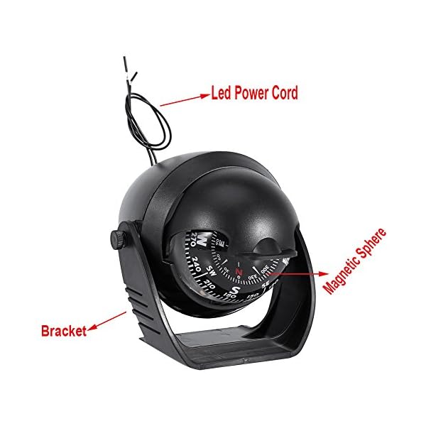Sea-Marine-Compass-LED-Lights-Illuminated-Light-Up-Electronic-Digital-Navigation-Compass-Boat-Caravan-Truck
