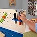 KidKraft Deluxe Workbench with Tools, multi