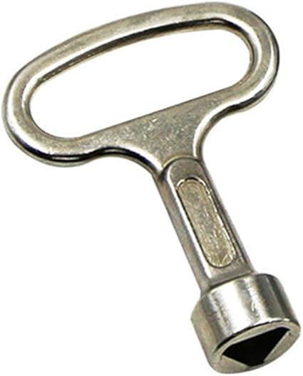 SZXCX Llave de válvula Llave Triangular de válvula de Agua Válvula de