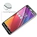 ZenFone 2 Screen Protector, PLESON ASUS ZenFone 2 Tempered Glass Screen Protector, 0.3mm/ 2.5D/ 9H/ Bubble-Free/ Shatterproof/Anti-fingerprint Glass Screen Protector for ZenFone 2