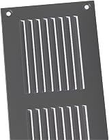 Europlast 300x100mm Grey Metal Air Vent Grille with Insect Mesh view 4