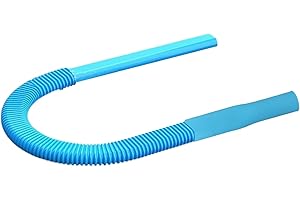 Dryer Vent Cleaner Kit, 80CM Dryer Lint Vacuum Attachment, Flexible Tumbler Dryers Lint Vacuum Extension Hose Attachment, Uni