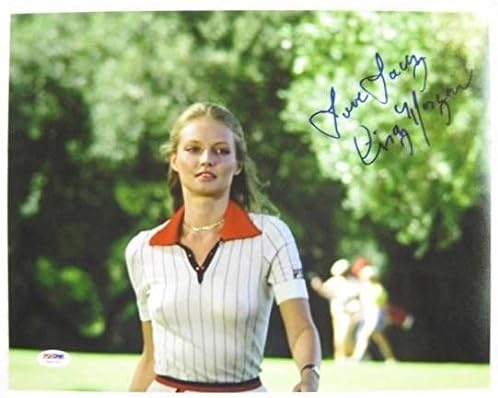 Cindy Morgan Signed Caddyshack 11x14 Inscribed Lacy Underall Photo
