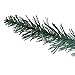 Kurt Adler TR2326 7' Pine Christmas Tree with 1026 Tips, 50-Inch Girth with Metal Base