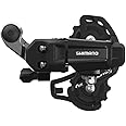 Shimano Tourney/TY Tourney TY200 Rear derailleur, 6/7-speed, Direct Attachment, SS Short cage,Black