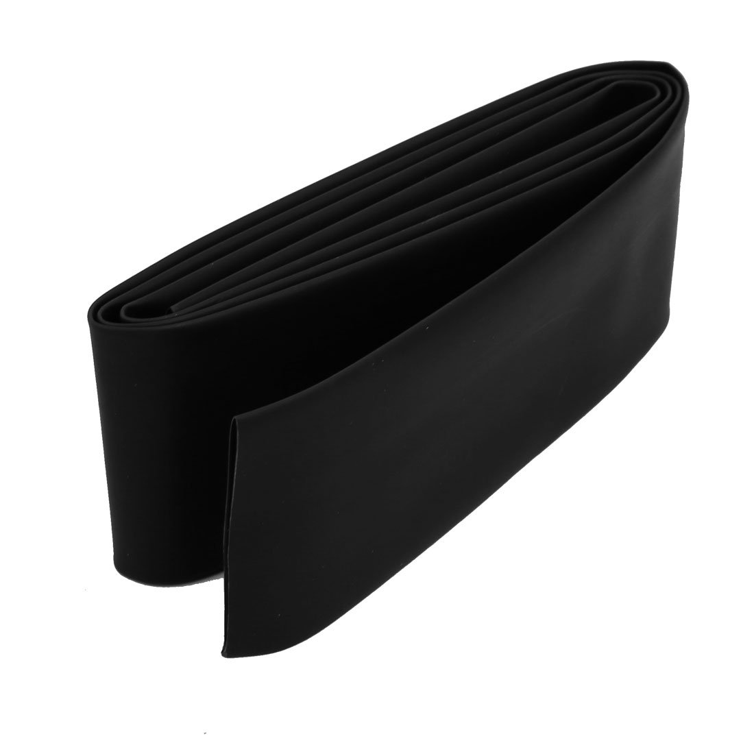 Sourcingmap 30mm Dia 2:1 Rate Heat Shrink Tube Wire Wrap Cable Sleeve Tubing 1M Length Black