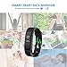 SAVFY Fitness Tracker and Heart Rate Monitor Watch, Activity Tracker with Heart Rate Monitor, Smart Bracelet with Step Tracker Sleep Monitor Calorie Counter Pedometer Watch for Android and Ios