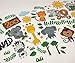 Paper Die Cuts - Zoo Fun - Over 60 Cardstock Scrapbook Die Cuts - by Miss Kate Cuttables