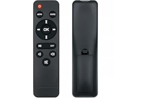 JISIZKY Replacement Remote Control Compatible with TMY V08,for PANSEBA HI-04,for NISOO M10,for AuKing M8-F Mini Projectors