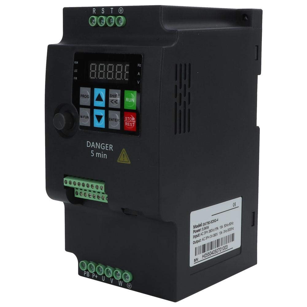 VEVOR Inverter Motore 220V 3KW 4HP Trasformatore Professionale Vfd Velocita Controllato Variatore Di Frequenza Inverter 4hp Frequenza Diver Inverter 93529533