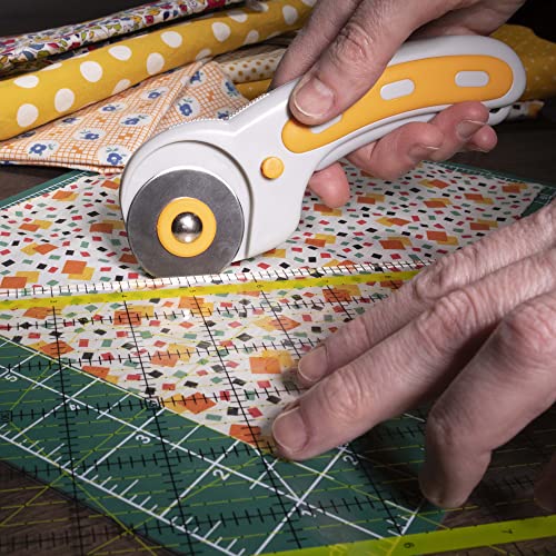 WA Portman Self Healing Cutting Mat and Rotary Cutter Set 9x12 Inch