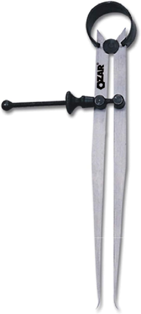 Ozar ADS0096 Precision Measuring Compass Divider - Size: 600mm