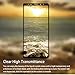 Galaxy Note 9 Screen Protector【Case Friendly】 Full Coverage 3D Curved Tempered Glass Anti-Scratch Curved Edge Ultra Clear 9H Hardness for Samsung Galaxy Note 9 (Black)