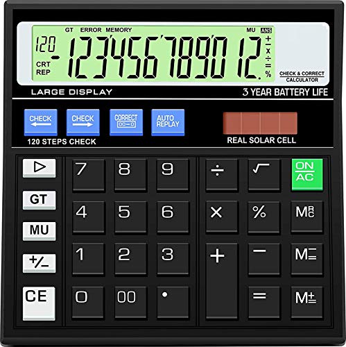 Saiadi Enterprises OT-512GT Calculator (Black)