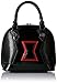 Marvel black Widow Mini Dome Top Handle Bag, One Size